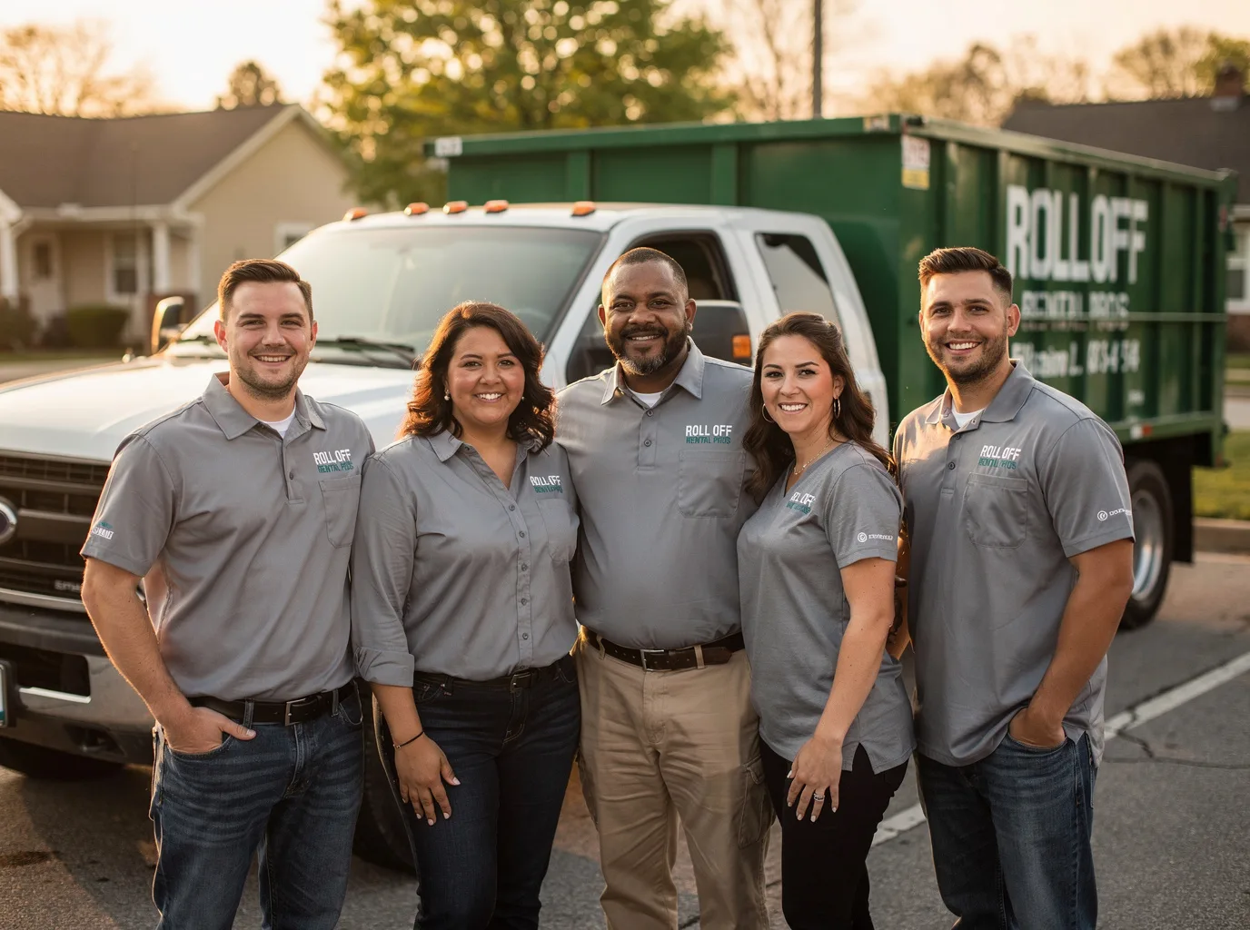 Roll Off Dumpster Rental company in Cheswold, DE